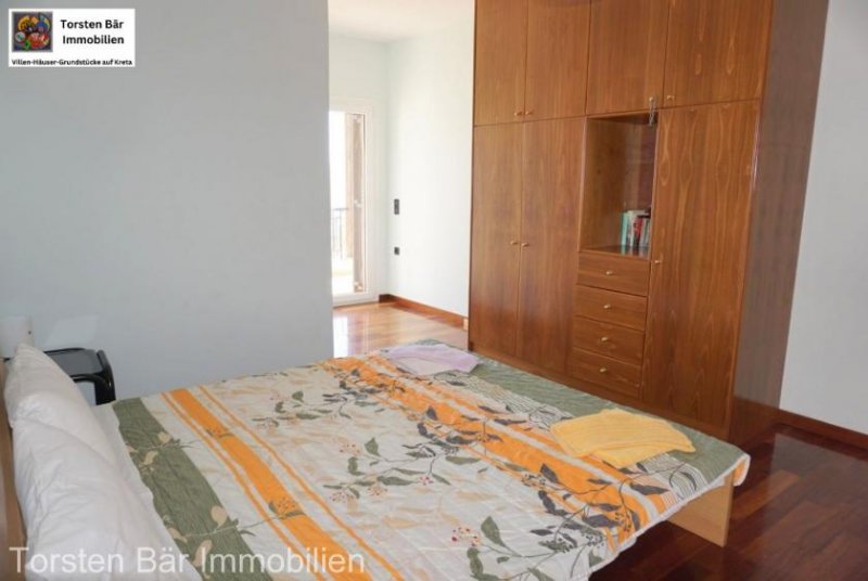 Agia Galini Kreta, Agia Galini Luxusvilla mit 5 SZ priv. Pool Meerblick Haus kaufen